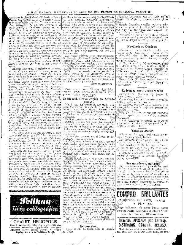 ABC SEVILLA 24-04-1951 página 16