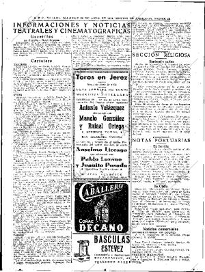 ABC SEVILLA 24-04-1951 página 20