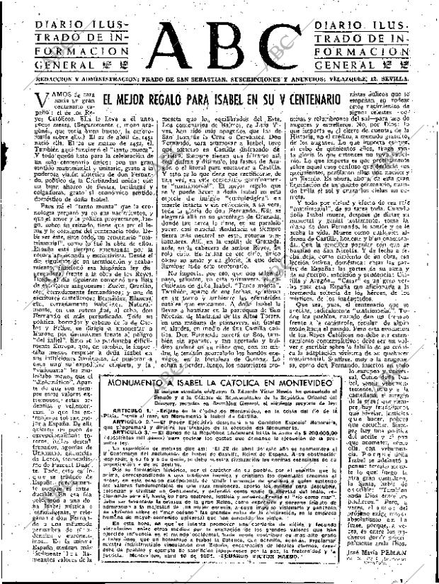 ABC SEVILLA 24-04-1951 página 3