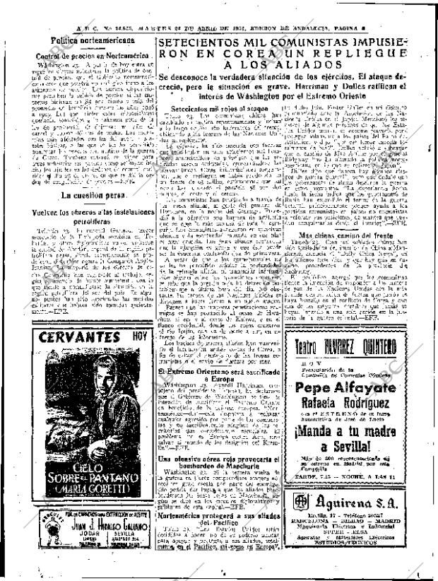 ABC SEVILLA 24-04-1951 página 8