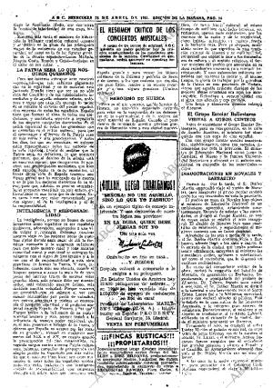 ABC MADRID 25-04-1951 página 14