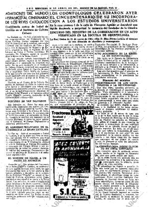 ABC MADRID 25-04-1951 página 15