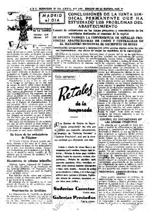 ABC MADRID 25-04-1951 página 17