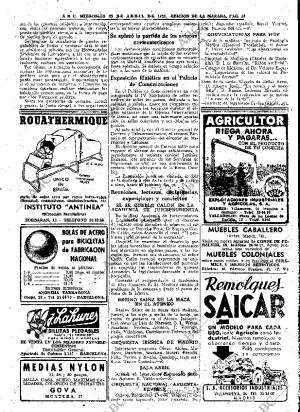 ABC MADRID 25-04-1951 página 18