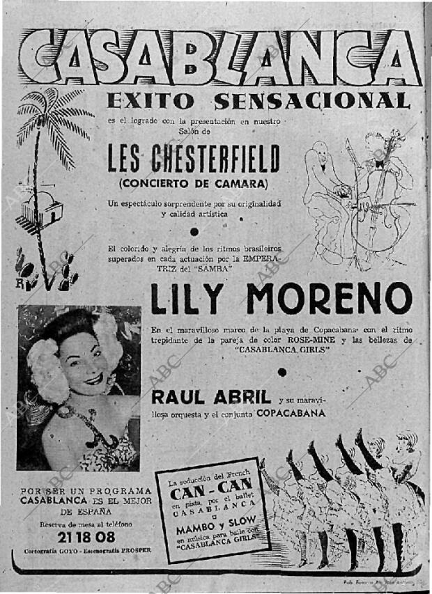 ABC MADRID 25-04-1951 página 2