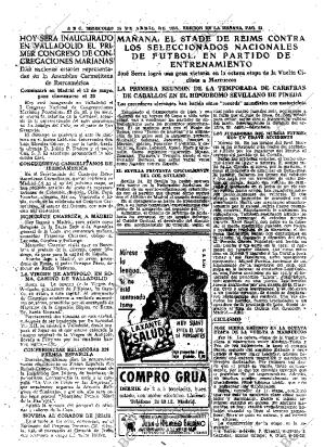 ABC MADRID 25-04-1951 página 21