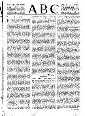 ABC MADRID 25-04-1951 página 3
