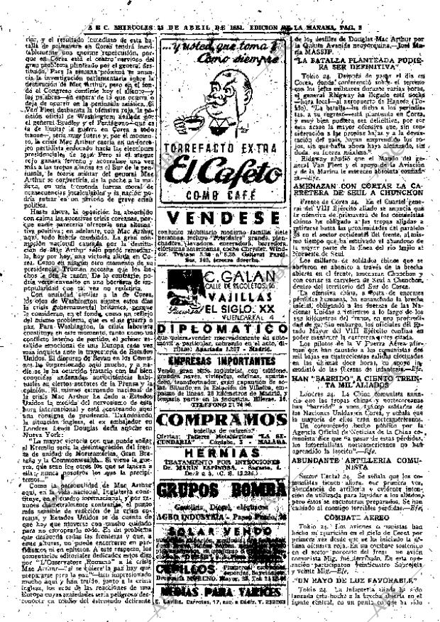 ABC MADRID 25-04-1951 página 8