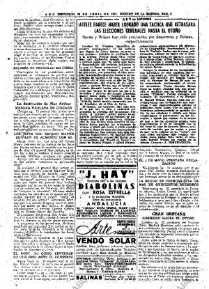 ABC MADRID 25-04-1951 página 9