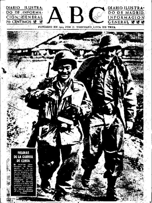 ABC SEVILLA 25-04-1951 página 1