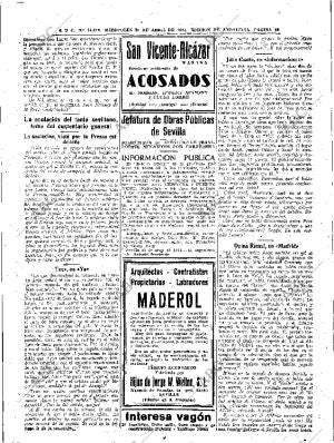 ABC SEVILLA 25-04-1951 página 19