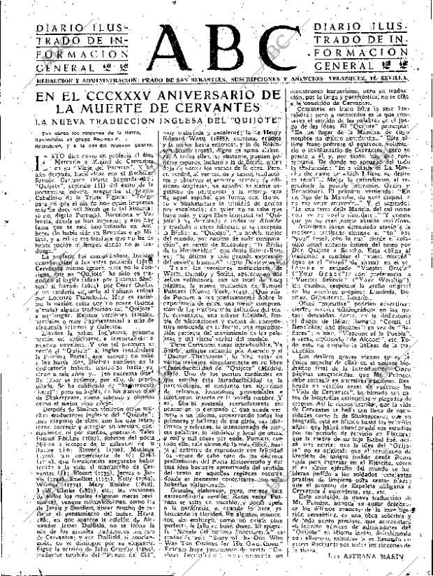 ABC SEVILLA 25-04-1951 página 3