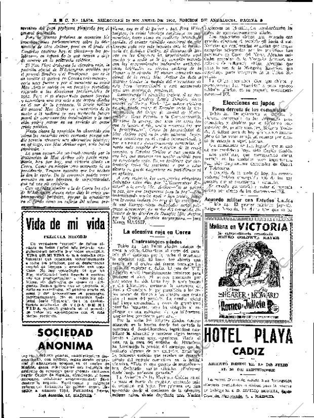 ABC SEVILLA 25-04-1951 página 8
