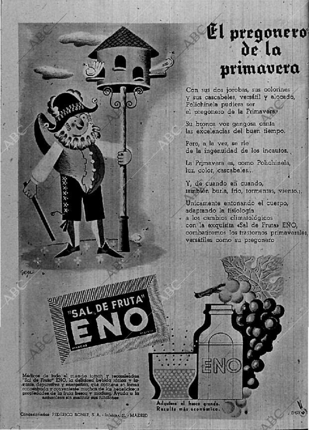 ABC MADRID 26-04-1951 página 4