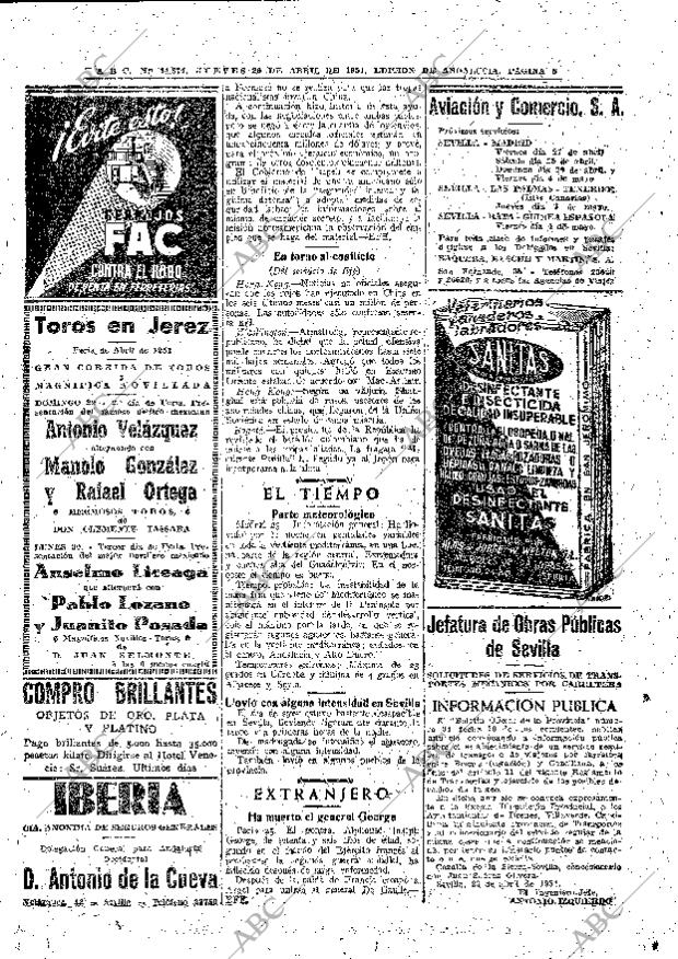 ABC SEVILLA 26-04-1951 página 8