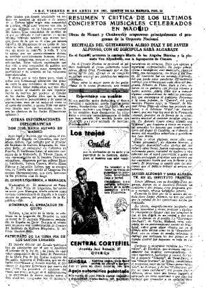 ABC MADRID 27-04-1951 página 11