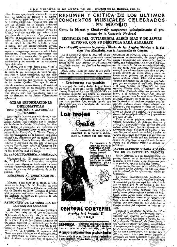 ABC MADRID 27-04-1951 página 11