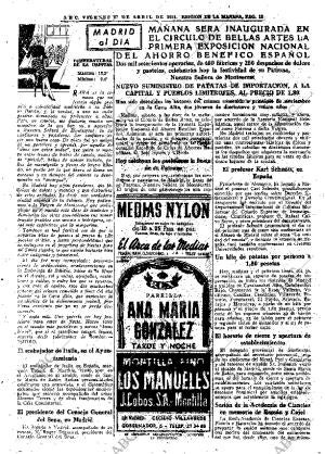 ABC MADRID 27-04-1951 página 13