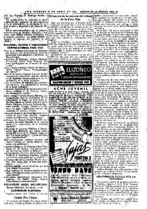 ABC MADRID 27-04-1951 página 14