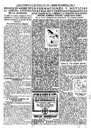 ABC MADRID 27-04-1951 página 19