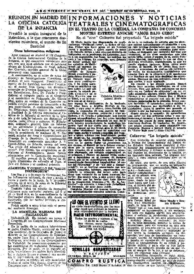 ABC MADRID 27-04-1951 página 19