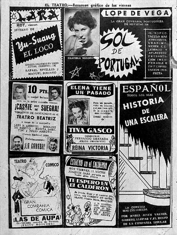 ABC MADRID 27-04-1951 página 2