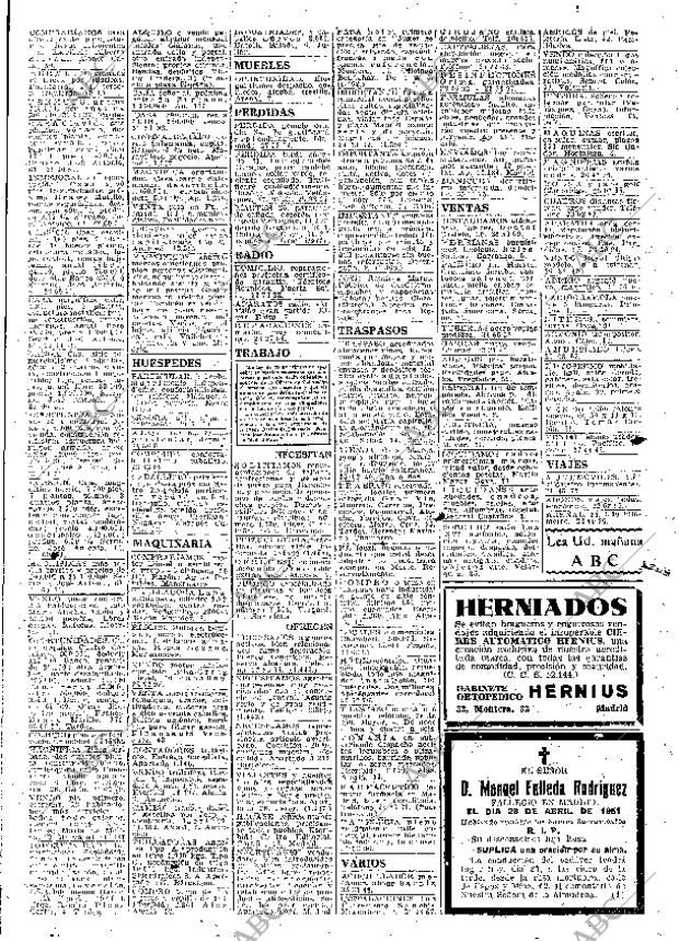 ABC MADRID 27-04-1951 página 23