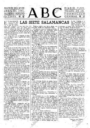ABC MADRID 27-04-1951 página 3
