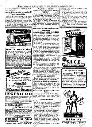 ABC MADRID 28-04-1951 página 14