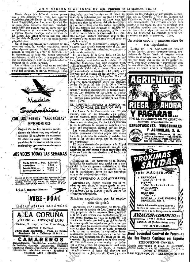 ABC MADRID 28-04-1951 página 18