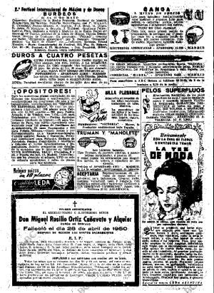 ABC MADRID 28-04-1951 página 26