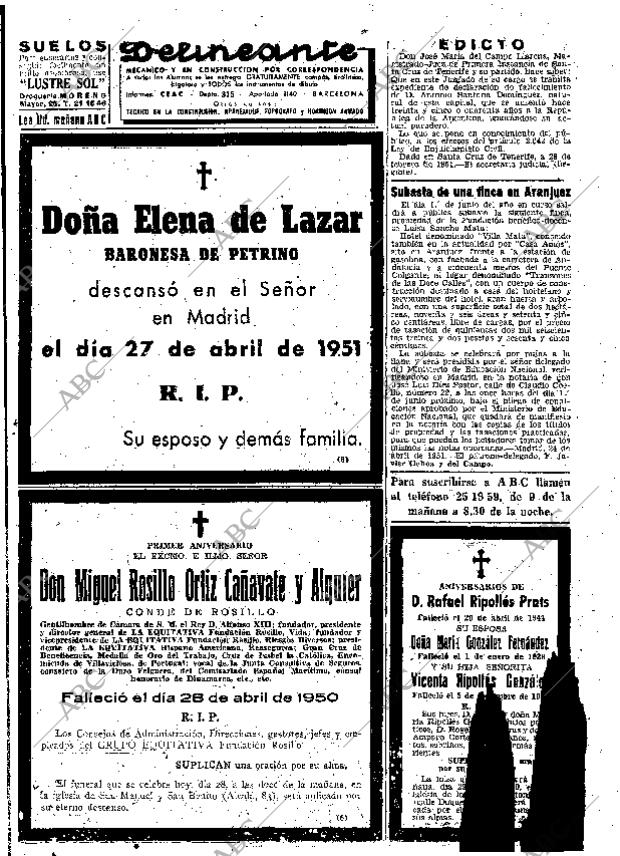 ABC MADRID 28-04-1951 página 27