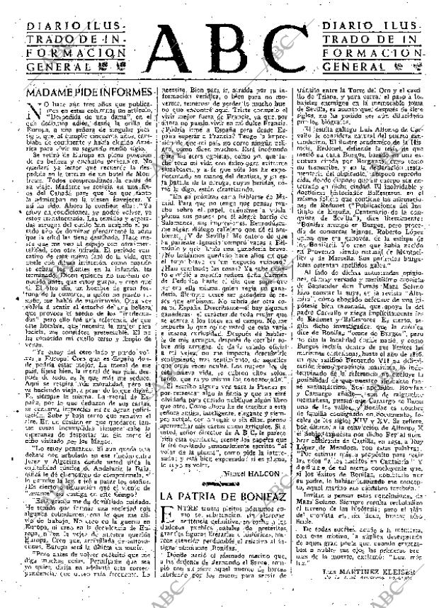 ABC MADRID 28-04-1951 página 3