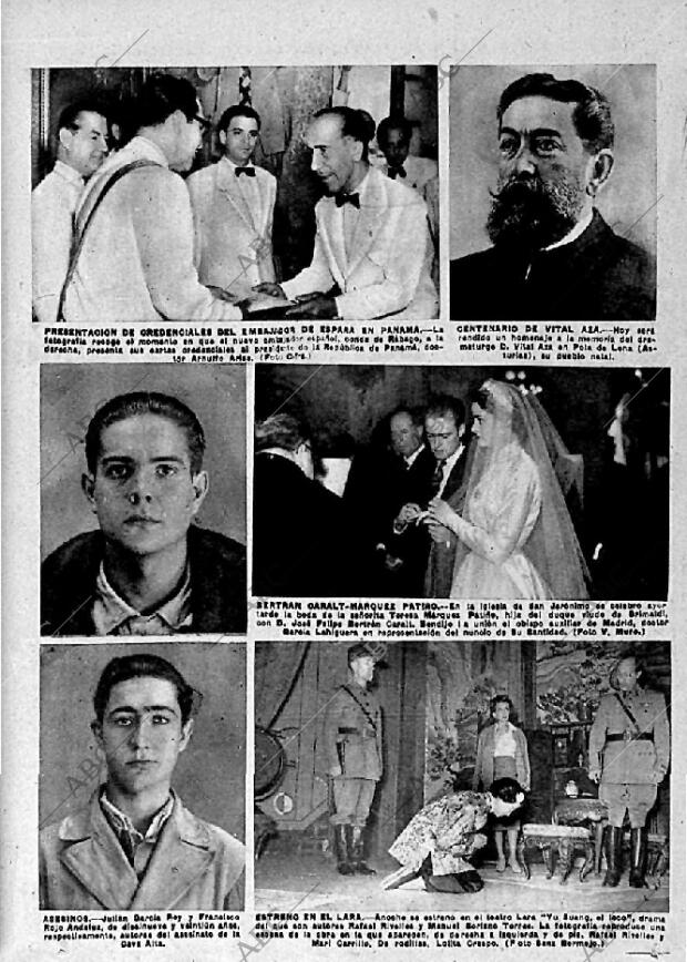 ABC MADRID 28-04-1951 página 5