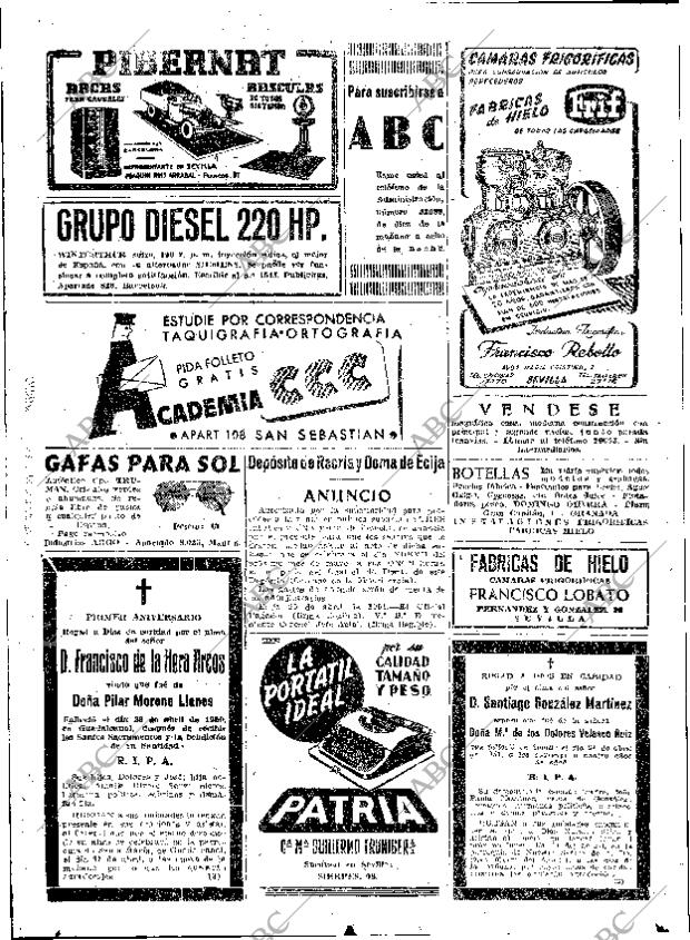 ABC SEVILLA 28-04-1951 página 16
