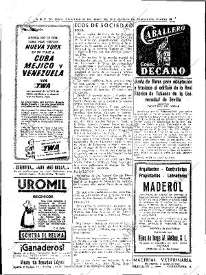 ABC SEVILLA 28-04-1951 página 6