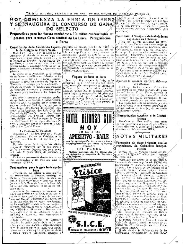 ABC SEVILLA 28-04-1951 página 8