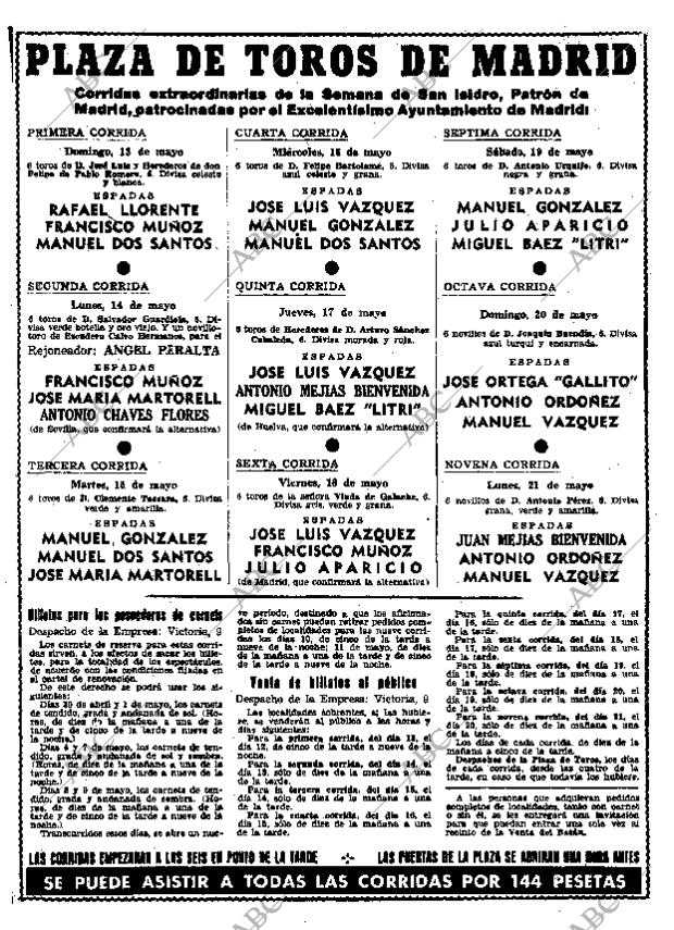 ABC MADRID 29-04-1951 página 10