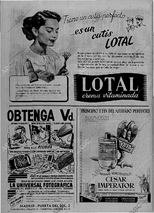 ABC MADRID 29-04-1951 página 12