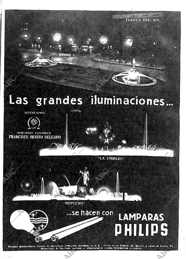 ABC MADRID 29-04-1951 página 14