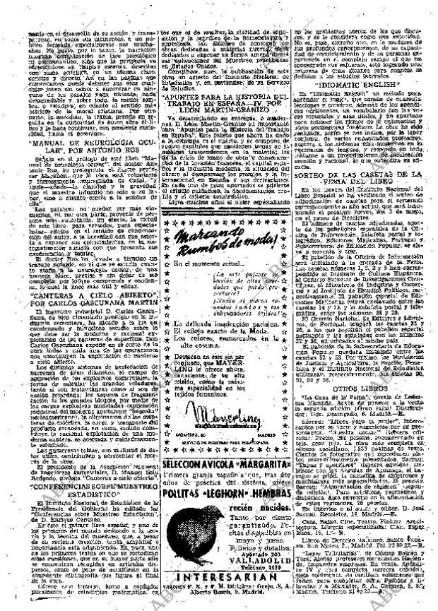 ABC MADRID 29-04-1951 página 16