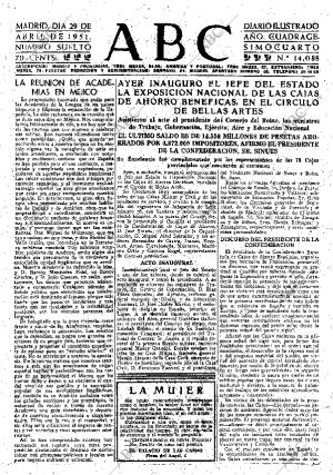 ABC MADRID 29-04-1951 página 17