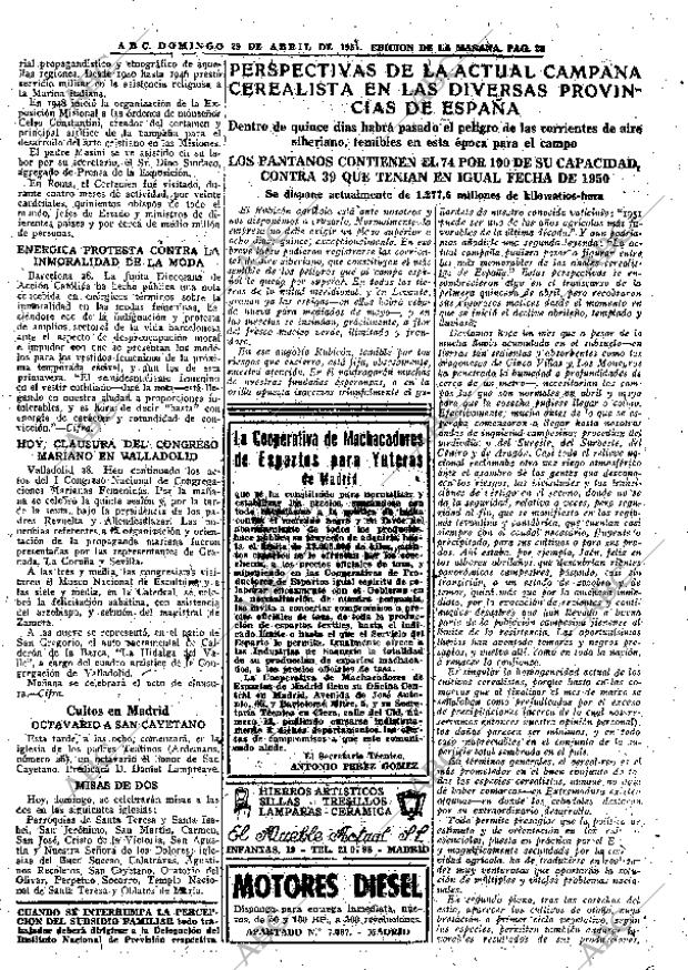 ABC MADRID 29-04-1951 página 23