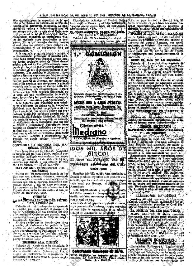 ABC MADRID 29-04-1951 página 26