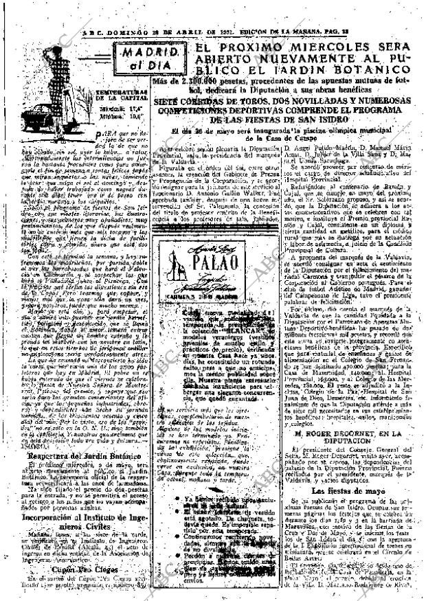 ABC MADRID 29-04-1951 página 29