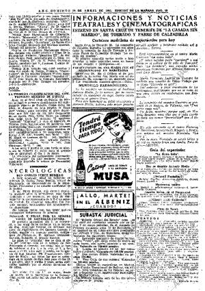 ABC MADRID 29-04-1951 página 33