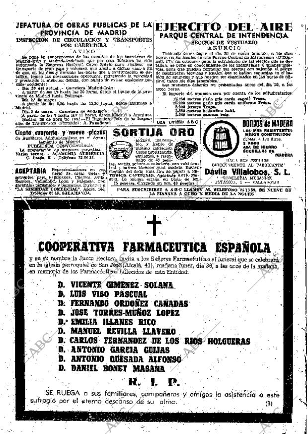 ABC MADRID 29-04-1951 página 38