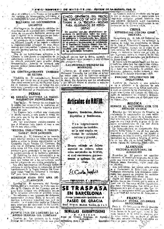 ABC MADRID 01-05-1951 página 18