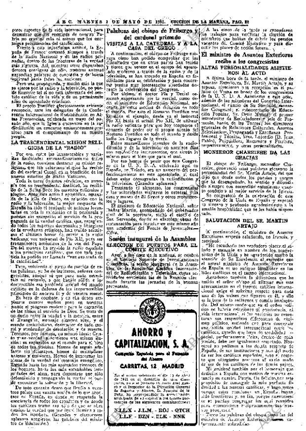 ABC MADRID 01-05-1951 página 22