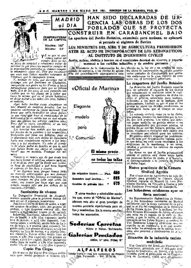 ABC MADRID 01-05-1951 página 23